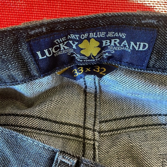 Lucky brand jeans, 361 Vintage St., 33×32 - Picture 9 of 10